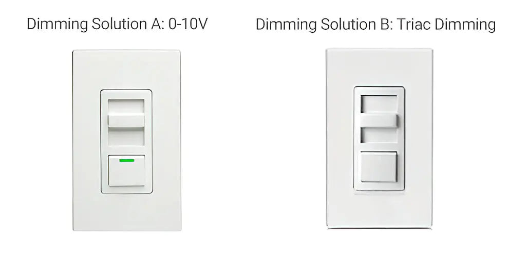 Compare Dimming Solutions: US 0-10V vs TRIAC in the American