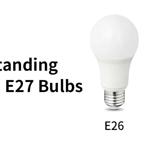 Understanding E26 and E27 Bulbs: The Ultimate Guide to Choosing the Right One