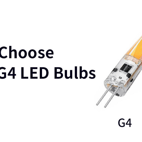 The Ultimate Guide to Choosing the Right G9 and G4 LED Bulbs for Your Lighting Needs