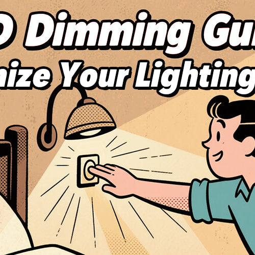LED Dimming Guide: Customize Your Lighting Easily