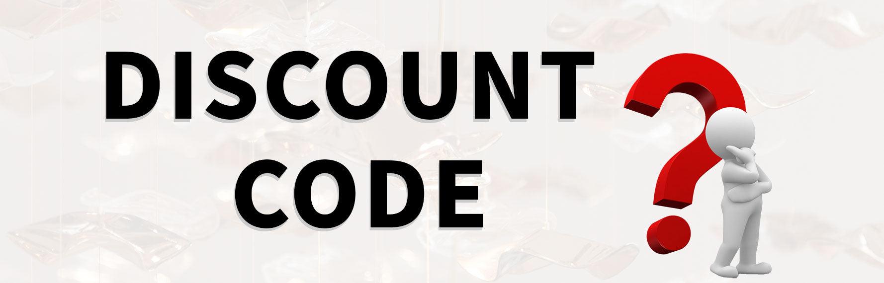 How to use the discount code?