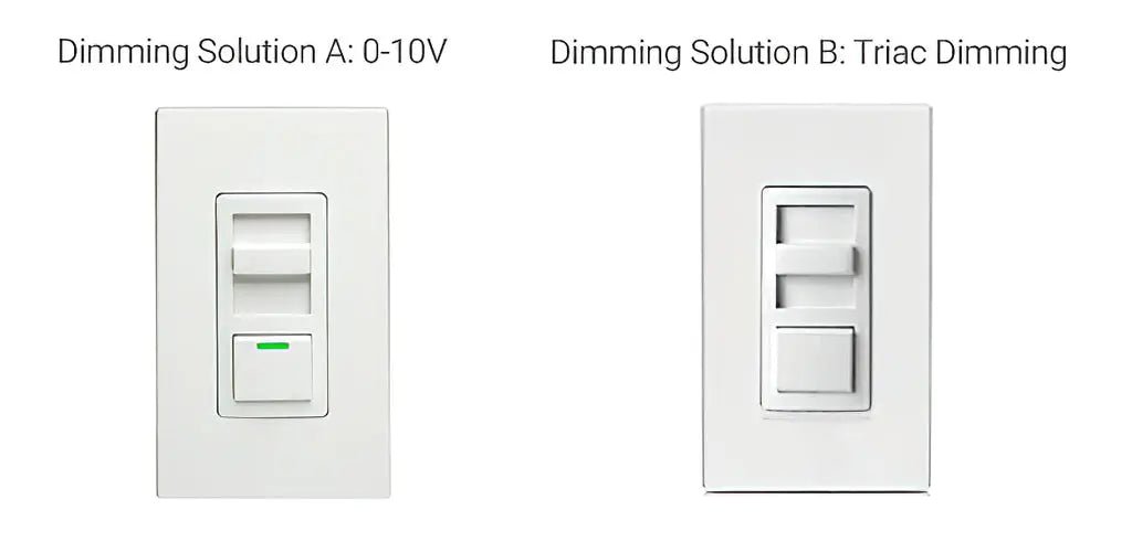 Compare Dimming Solutions: US 0-10V vs TRIAC in the American - Simprolos