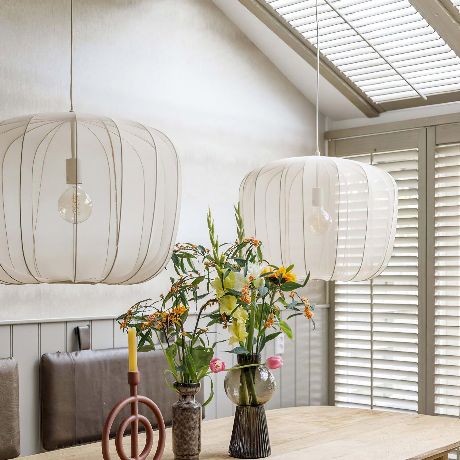 Discover the Simprolos Fabric Pendant Lamp: A Blend of Design, Functionality, and Sustainability - Simprolos