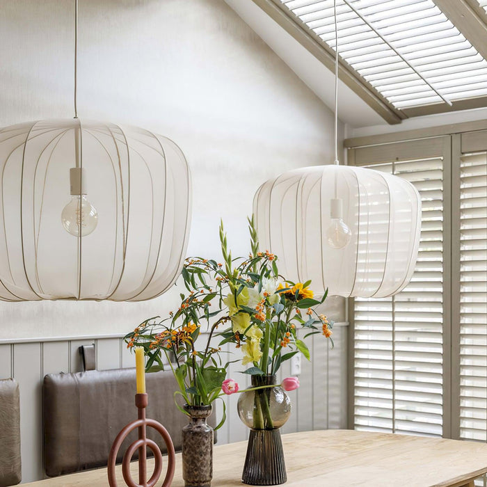 Discover the Simprolos Fabric Pendant Lamp: A Blend of Design, Functionality, and Sustainability - Simprolos