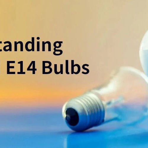 Introduction: Understanding E12 and E14 Bulbs for Smarter Lighting Choices - Simprolos