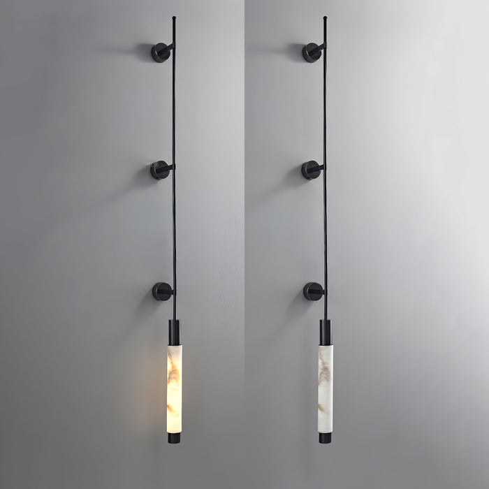 Verita Alabaster Wall Sconce Vakkerlight