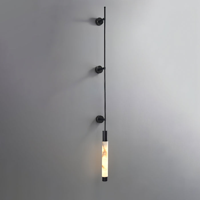 Verita Alabaster Wall Sconce Vakkerlight