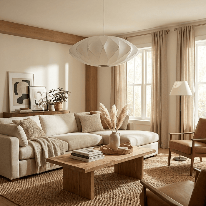 Crisscross Bubble Pendant Light Simprolos