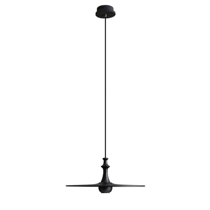 Wooden Spin Pendant Light Vakkerlight