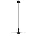 Wooden Spin Pendant Light Vakkerlight
