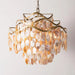 Bage Shell Chandelier simprolos