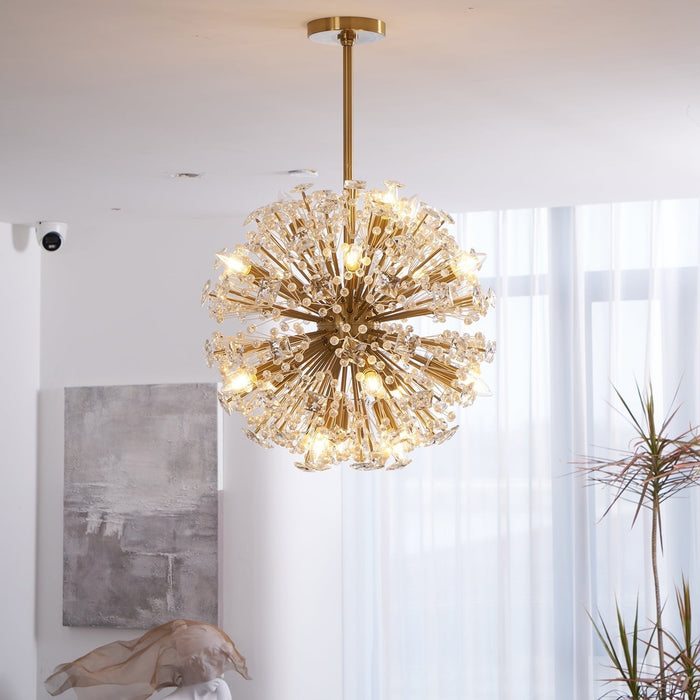 Dickinson Chandelier Vakkerlight