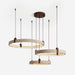 Celestial Orbit Travertine Chandelier Simprolos