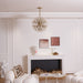 Dickinson Chandelier Vakkerlight