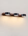 Black Travertine Duo Wall Light Simprolos