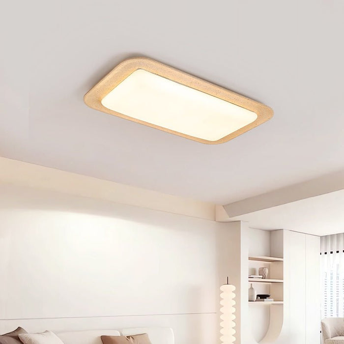 Sandveil Travertine Ceiling Light Simprolos