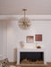 Dickinson Chandelier Vakkerlight