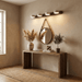 Travertine Duo Wall Light Simprolos