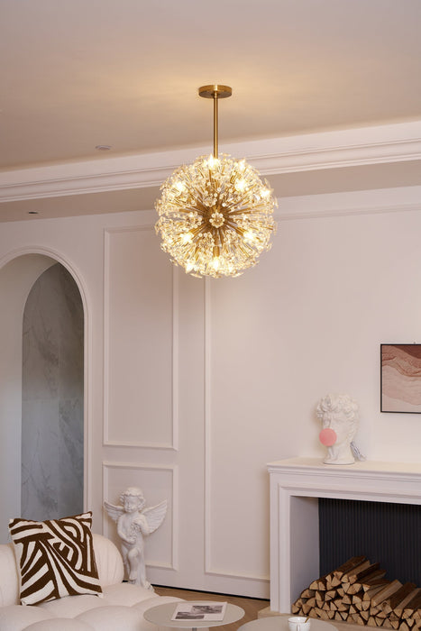 Dickinson Chandelier Vakkerlight