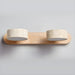 Travertine Duo Wall Light Simprolos