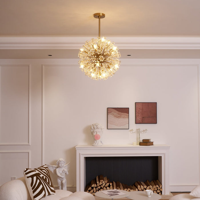 Dickinson Chandelier Vakkerlight