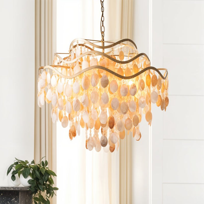 Bage Shell Chandelier simprolos