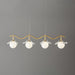 Gingko Orb Chandelier Simprolos