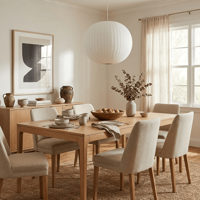 Crisscross Bubble Pendant Light Simprolos