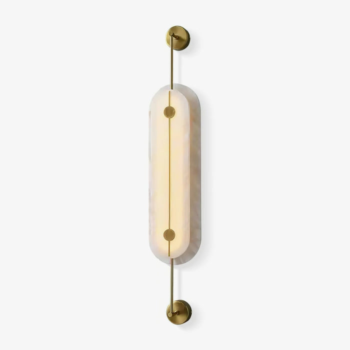 Solvane Alabaster Wall Sconce Vakkerlight