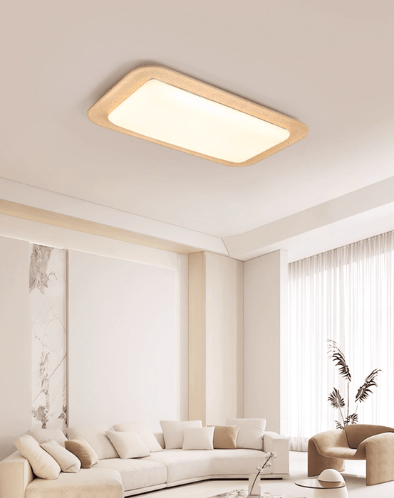 Sandveil Travertine Ceiling Light Simprolos