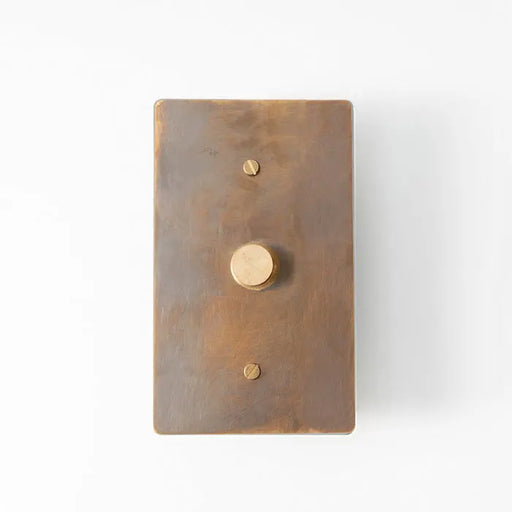 Brass Rotary Dimmer Switch (1-Gang) - Open Box simprolos