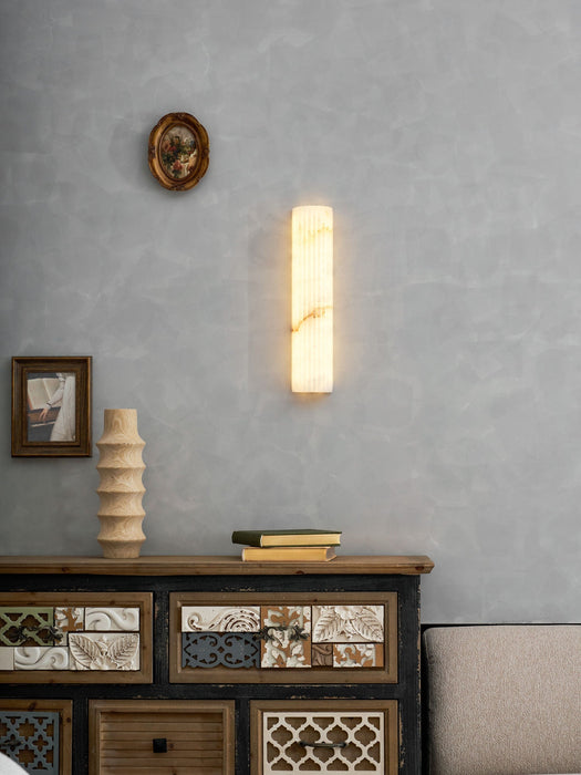 Alvia Alabaster Wall Light Vakkerlight