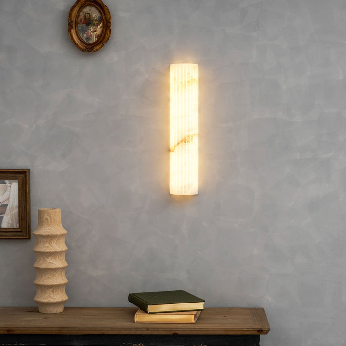 Alvia Alabaster Wall Light Vakkerlight