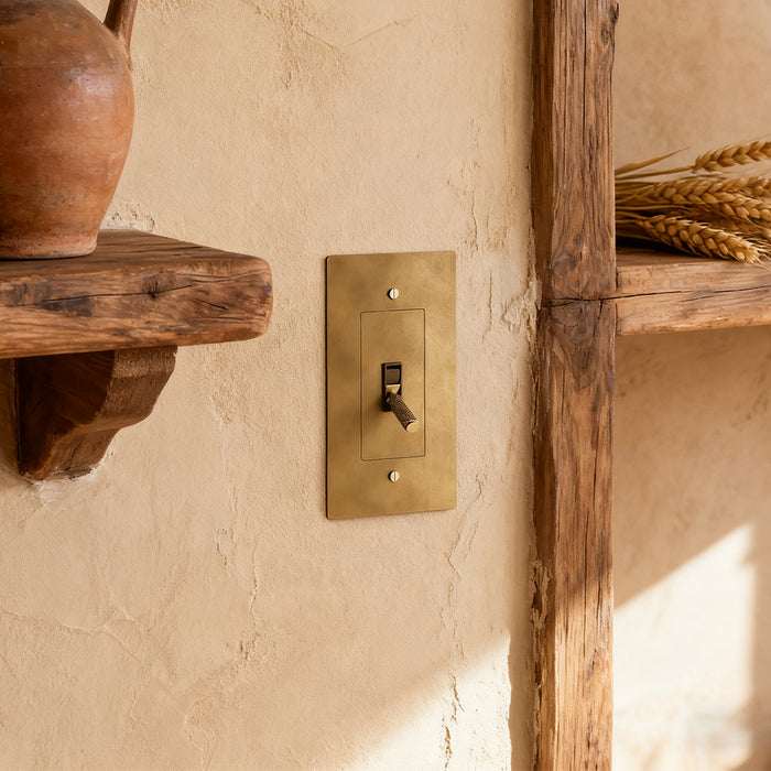 Brass Toggle Switch (1 to 5 Gang)