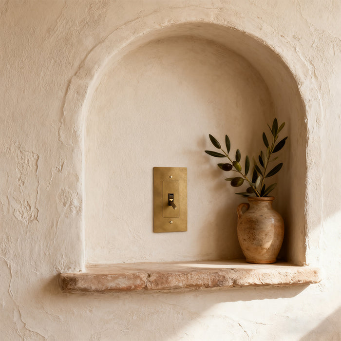 Brass Toggle Switch (1 to 5 Gang)