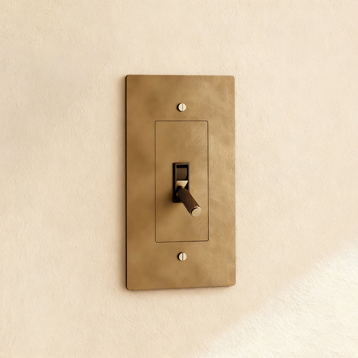 Brass Toggle Switch (1 to 5 Gang)