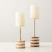 Strata Rise Marble Candle Holder Vakkerlight