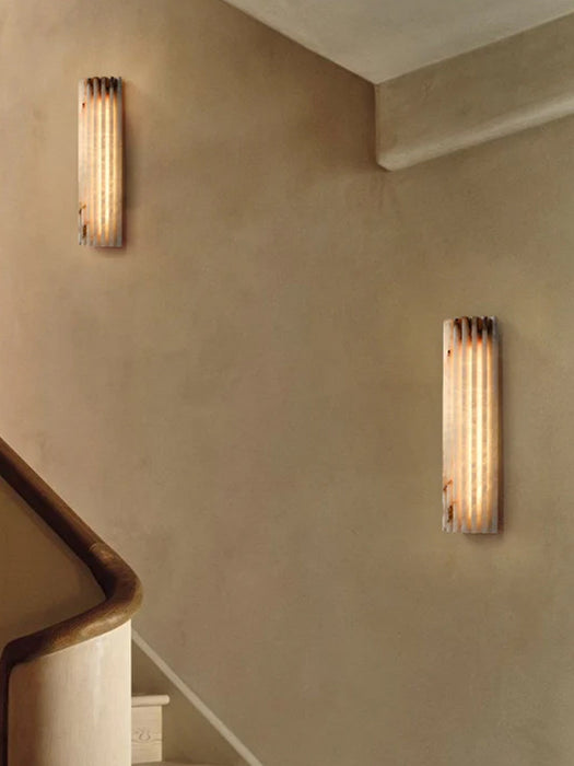 Alvia Alabaster Wall Light Vakkerlight