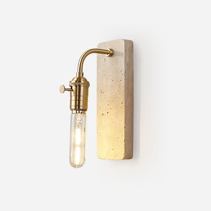 Industrial Stone Sconce Vakkerlight
