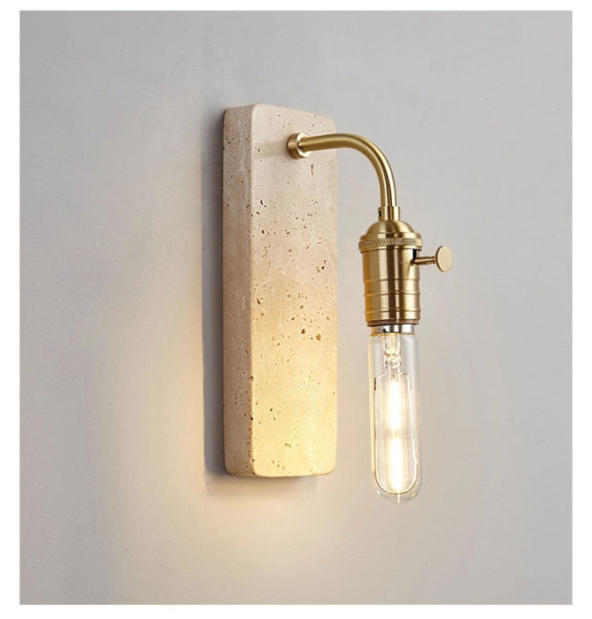 Industrial Stone Sconce Vakkerlight