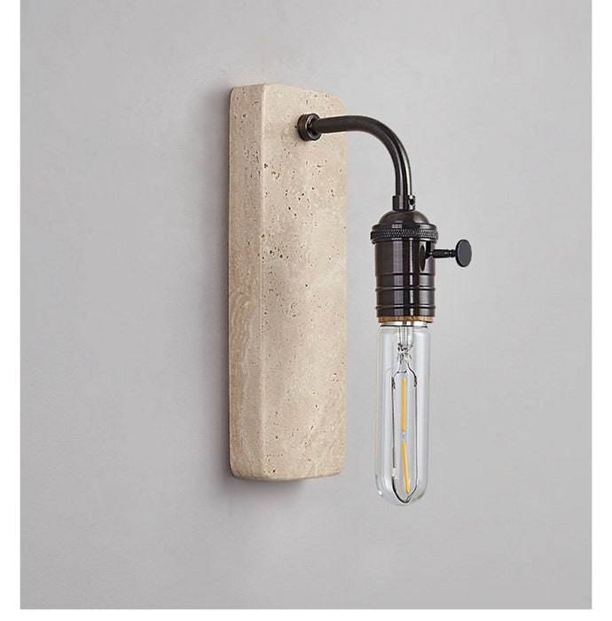 Industrial Stone Sconce Vakkerlight