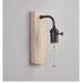 Industrial Stone Sconce Vakkerlight