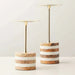 Strata Rise Marble Candle Holder Vakkerlight