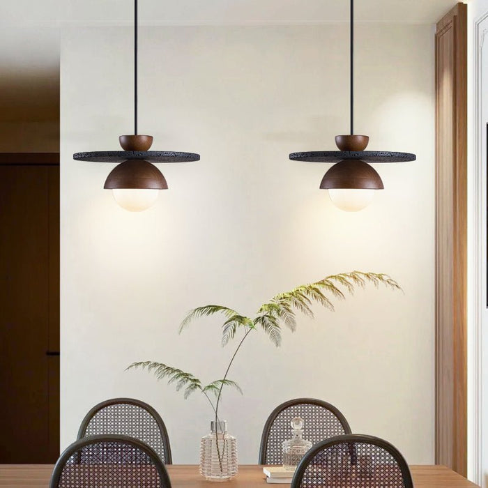 Gaia Orbit Pendant Lamp Vakkerlight