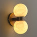 Alabaster Celestia Orb Wall Light Simprolos