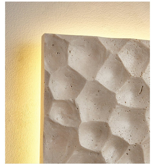 Hive Hexagonal Texture Sconce Vakkerlight