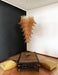 Rosalind Glass Amber Chandelier Vakkerlight