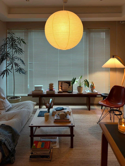 Washi Paper A Pendant Lamp Vakkerlight