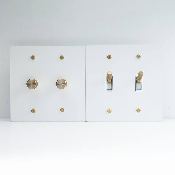 Custom Brass Light Switch (Build Your Own)