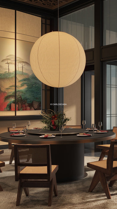 Washi Paper A Pendant Lamp Vakkerlight